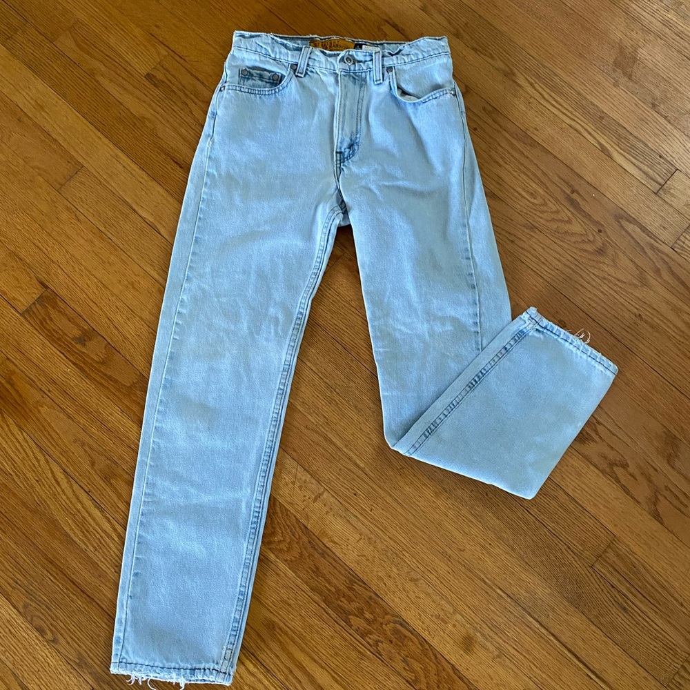Vintage 1990’s Levi SilverTab ‘straight & narrow’ Men’s Jeans 30” x 30”